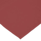 Maneschijn Rood Korte Tafelloper (Hoek)