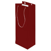 Maneschijn Rood Wijn Cadeautas (Achterkant Gekanteld)
