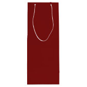 Maneschijn Rood Wijn Cadeautas (Achterkant)