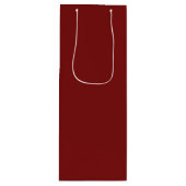 Maneschijn Rood Wijn Cadeautas (Voorkant)