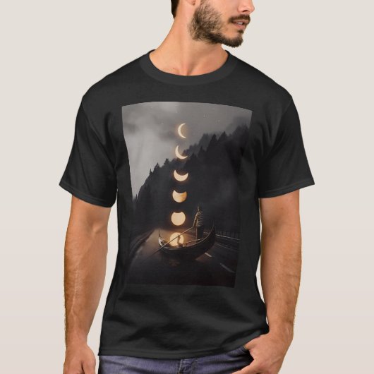 Maneschijn T-shirt (Voorkant)