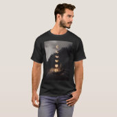 Maneschijn T-shirt (Voorkant volledig)