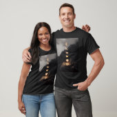 Maneschijn T-shirt (Unisex)