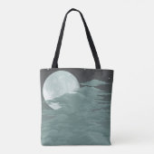 Maneschijn Tote Bag (Achterkant)