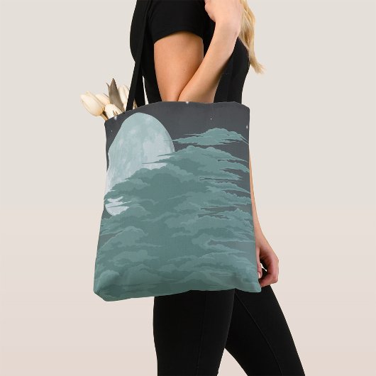 Maneschijn Tote Bag