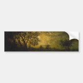 Maneschijn (van Ralph Albert Blakelock) Bumpersticker (Voorkant)