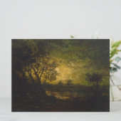 Maneschijn (van Ralph Albert Blakelock) Kaart (Staand voorkant)