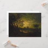 Maneschijn (van Ralph Albert Blakelock) Kaart (Voorkant / Achterkant in situ)