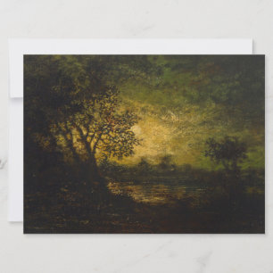 Maneschijn (van Ralph Albert Blakelock) Kaart