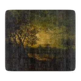 Maneschijn (van Ralph Albert Blakelock) Snijplank