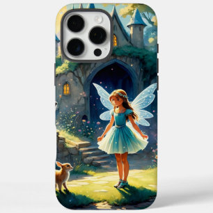 "Maneschijn Verrijking Het bos van de fee iPhone 16 Pro Max Hoesje