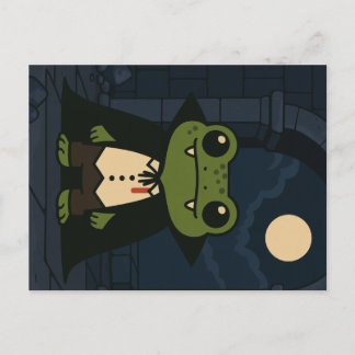 Maneschijnondeugend en de Prins met de Hoektanden Feestdagenkaart