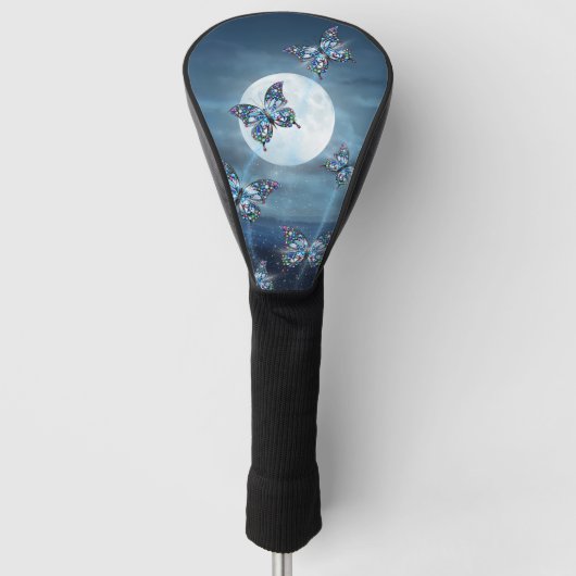 Maneschijnvlinder Golfheadcover (Voorkant)