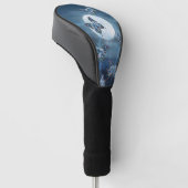 Maneschijnvlinder Golfheadcover (Schuin)