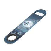 Maneschijnvlinder Speed Flessenopener (Voorkant Gekanteld)