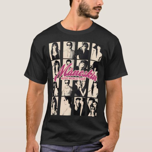 Maneski Muziek 90s T-shirt (Voorkant)