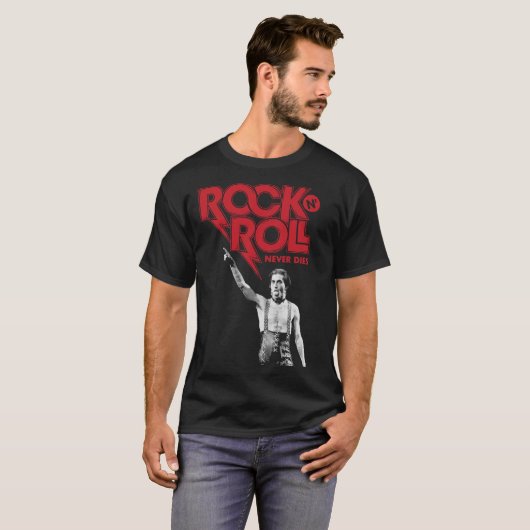 Måneskin Damiano David quote Maneskin Original Cla T-shirt (Voorkant volledig)