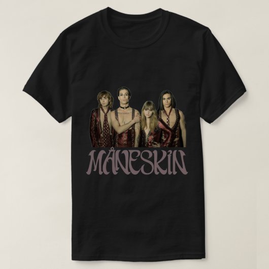 Maneskin Essential T-Shirt Copy Copy (Design voorkant)