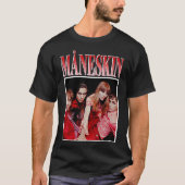 Maneskin Måneskin Classic T-Shirt (Voorkant)