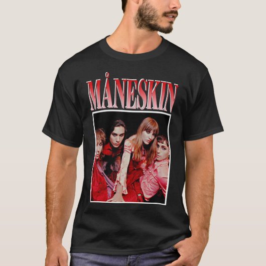 Maneskin Måneskin Classic T-Shirt (Voorkant)