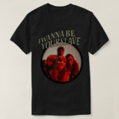Maneskin Måneskin I WANNA BE YOUR SLAVE IWBS Desig T-shirt (Design voorkant)