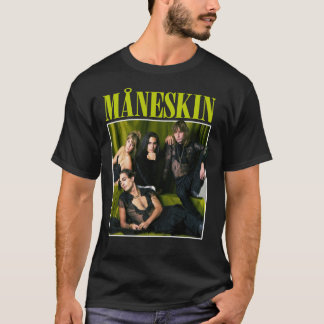 MANESKIN Måneskin Merchandising T-shirt