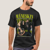 MANESKIN Måneskin Merchandising T-shirt (Voorkant)