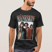 Maneskin Måneskin       T-shirt (Voorkant)