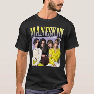 Maneskin Måneskin - Winnaars van Eurovisie Song Co T-shirt