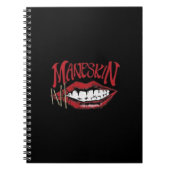 Måneskin Notitieboek (Voorkant)