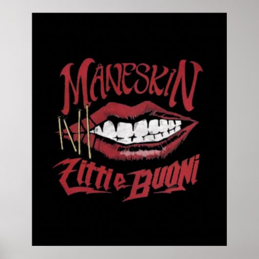 Maneskin Poster (Voorkant)