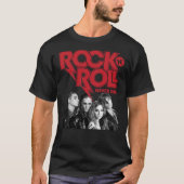 Maneskin Rock N Roll Quote Måneskin Original T-shirt (Voorkant)
