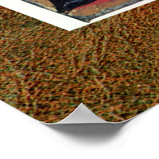 Manesse Codex excerpt Religieuze Art Print (Hoek)