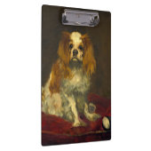 Manet A King Charles Spaniel Klembord (Rechts)