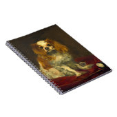 Manet A King Charles Spaniel Notitieboek (Rechterzijde)