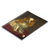 Manet A King Charles Spaniel Notitieboek (Linkerzijde)