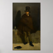 Manet - Absinthe Drinker Poster (Voorkant)