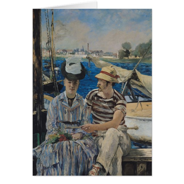 Manet | Argentinië, 1874 (Voorkant)