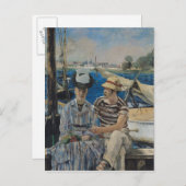 Manet | Argentinië, 1874 Briefkaart (Voorkant / Achterkant)