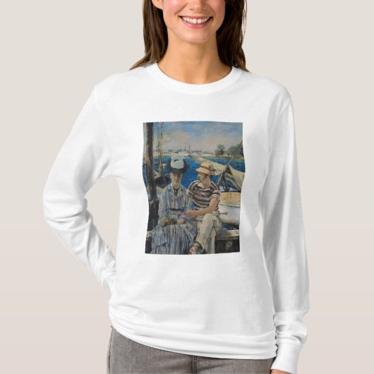Manet | Argentinië, 1874 T-shirt (Voorkant)