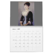 Manet Art 2014 Agenda Kalender (Mar 2027)