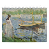Manet Art 2017 Agenda Kalender (Hoes)