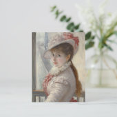 Manet  Art Briefkaart (Staand voorkant)