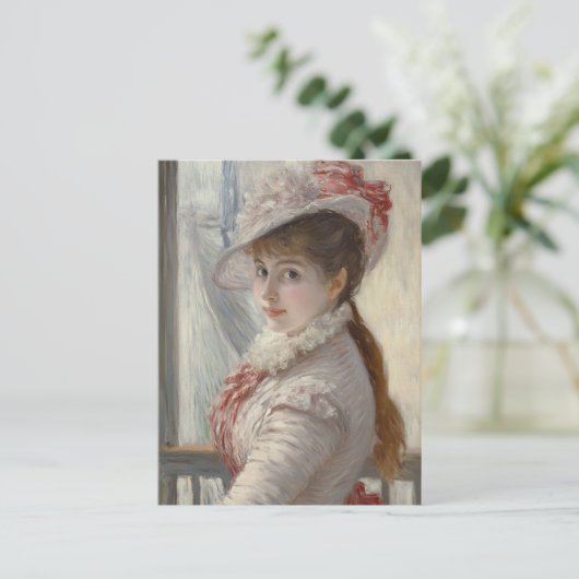 Manet  Art Briefkaart (Staand voorkant)