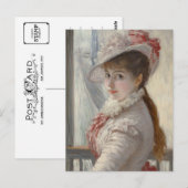 Manet  Art Briefkaart (Voorkant / Achterkant)