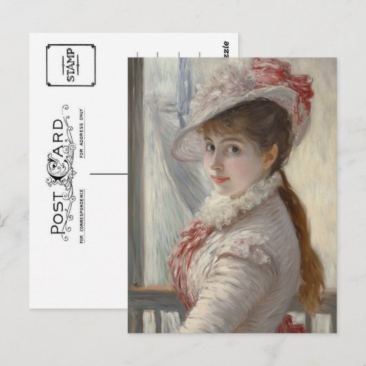 Manet Art Briefkaart (Voorkant / Achterkant)