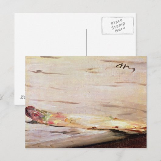 Manet | Asparagus, 1880 Briefkaart (Voorkant / Achterkant)