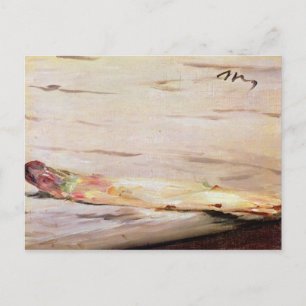 Manet   Asparagus, 1880 Briefkaart