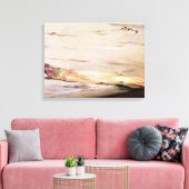 Manet | Asparagus, 1880 Canvas Afdruk (Insitu (Woonkamer))