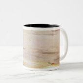 Manet | Asparagus, 1880 Tweekleurige Koffiemok (Voorkant rechts)